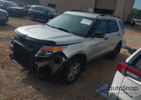 2013 Ford Explorer из США, поврежденный, VIN 1FM5K8B88DGB13155